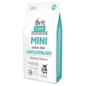 Brit Care Grain Free Mini Light & Sterilised 7kg