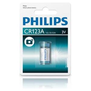 Philips Bateria CR123 1 szt.