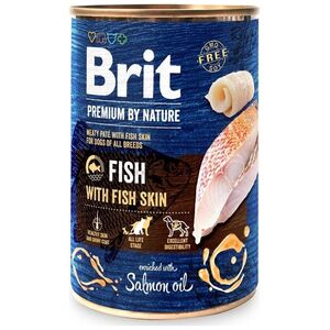 Brit Brit Premium By Nature Fish & Fish Skin puszka 800g