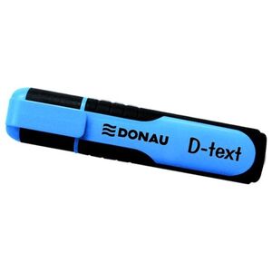 Donau Zakreślacz, textmarker D-Text niebieski (14K122C)