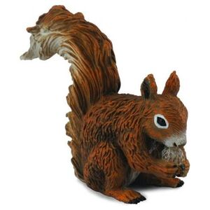 Figurka Collecta Wiewiórka czerwona jedząca (004-88467)
