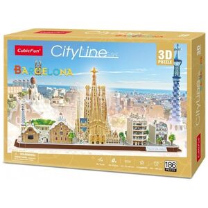 Cubicfun Puzzle 3D City Line Barcelona