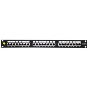 NetRack Patch panel 19'' 24-porty Kat. 5E FTP (104-03)