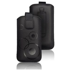 Etui Deko iPhone 5/5S/5SE/5C czarny