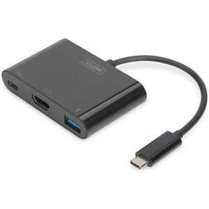 Adapter USB Digitus Czarny  (DA-70855)