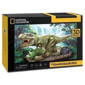 Cubic Fun PUZZLE 3D NATIONAL GEOGRAPHIC T-REX