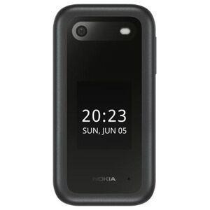 Smartfon Nokia Telefon komórkowy Nokia 2660 Czarny 4G 2,8" 128 MB RAM