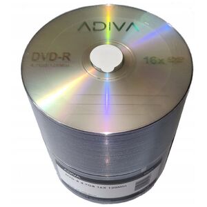 Adiva Adiva DVD-R 4.7GB 16x | szpindel 50 | 0117
