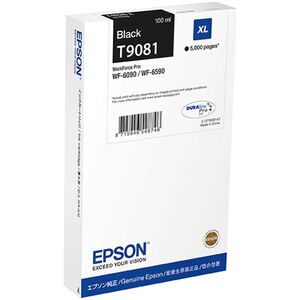 Tusz Epson Epson oryginalny ink / tusz C13T90814N, T9081, XL, black, 100ml
