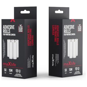 Maxlife adhesive roll set for printing camera 5907457768192