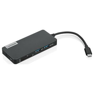 Stacja/replikator Lenovo 7w1 USB-C (GX90T77924)
