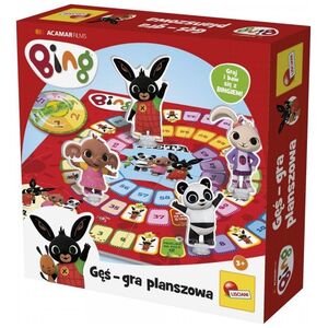 Lisciani Gra planszowa Gęś Bing