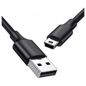 Kabel USB Ugreen USB-A - miniUSB 2 m Czarny (30472)