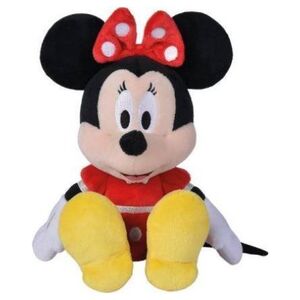 Simba Disney Minnie maskotka pluszowa czerwona 25cm