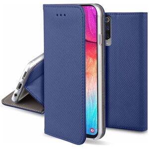 Nemo (U) Etui SAMSUNG GALAXY S22 Portfel z Klapką Flip Magnet granatowe