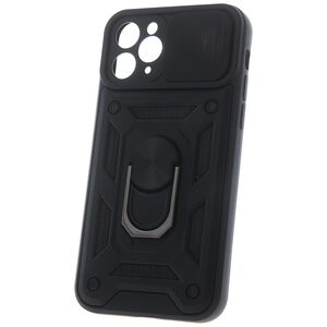 Defender Slide case for Samsung Galaxy S25 Ultra black 5906961921161