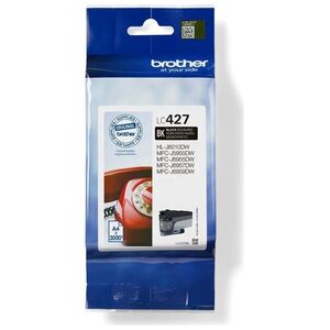 Brother Μελάνι Inkjet LC427BK Black (LC427BK) (BRO-LC-427BK) έως 12 άτοκες Δόσεις