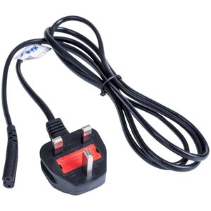 Kabel zasilający Akyga AKYGA Kabel zasilający AK-AG-03A brytyjski CCA BS 1363 Typ G / IEC C7 1.5 m UK