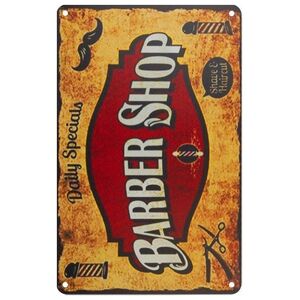 Activeshop Tablica ozdobna barber B045