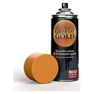 Army Painter Army Painter: Colour Primer - Greedy Gold