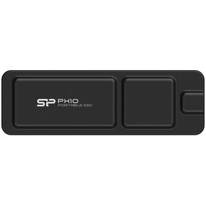 Dysk zewnętrzny SSD Silicon Power PX10 1TB Czarny (SP010TBPSDPX10CK)
