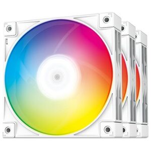 Wentylator Deepcool FC120 3-pack (R-FC120-WHAMN3-G-1)
