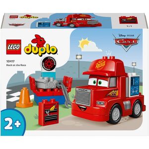 LEGO Duplo Disney Maniek na wyścigu (10417)