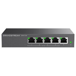 Switch GrandStream Switch Grandstream PoE GWN7700P (4x PoE do 1000| 1x do 1000Mpbs)