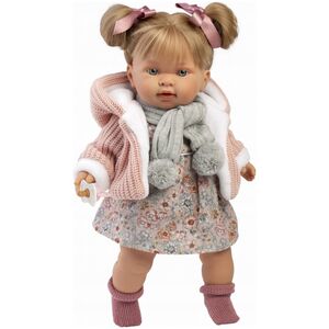 Llorens Lalka płacząca Alexa 42 cm