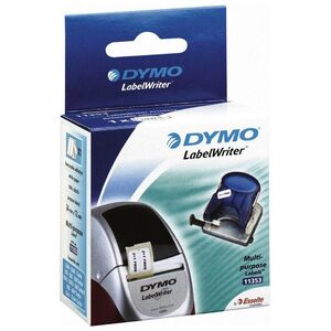 Dymo taśma S0722530 (black on white)