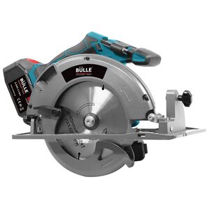 BULLE ΕΠΑΝΑΦΟΡΤΙΖΟΜΕΝΟ ΔΙΣΚΟΠΡΙΟΝΟ (BRUSHLESS) Φ185 mm ΒΑΡΕΩΣ ΤΥΠΟΥ, 18V ΜΕ ΜΠΑΤΑΡΙΑ ΛΙΘΙΟΥ 5Ah 633365 έως 12 άτοκες δόσεις