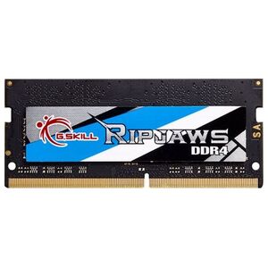 Pamięć do laptopa G.Skill Ripjaws, SODIMM, DDR4, 8 GB, 3200 MHz, CL22 (F4-3200C22S-8GRS)