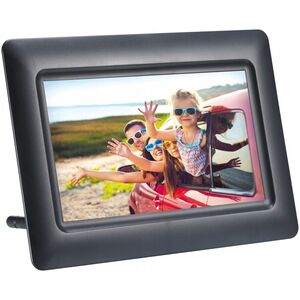 Ramka cyfrowa AgfaPhoto Ramka Cyfrowa Agfa 7"" 7 Hd Led + Zegar Kalendarz - Czarna