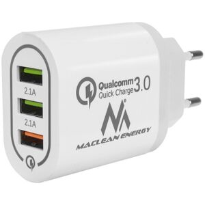 Ładowarka Maclean MCE479 3x USB-A 3 A (MCE479 W)