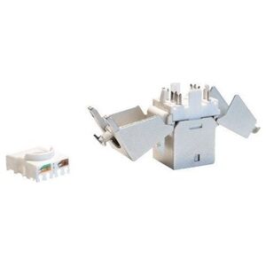 Procab Procab VCK526A/S Keystone CAT6A shielded jack idc termination 180° Shielded