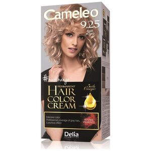 Delia Delia Cosmetics Cameleo HCC Farba permanentna Omega+ nr 9.25 Rose Blond 1op.