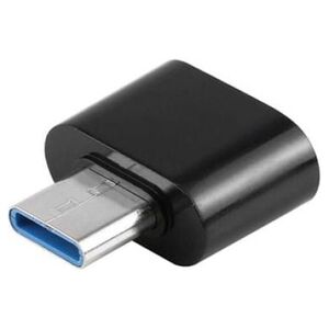 Adapter USB USB-C - USB Czarny  (26857)