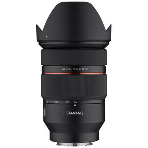 Obiektyw Samyang Sony E 24-70 mm F/2.8 AF