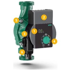 Wilo Pompa CO YONOS PICO 1.0 25/1-6 (4248084)