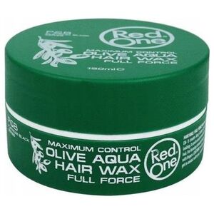 RED ONE_Aqua Hair Gel Wax Full Force wosk do włosów Olive 150ml