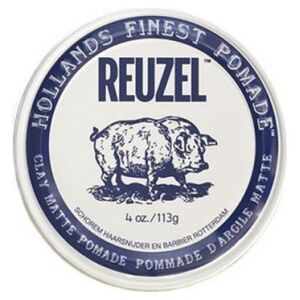 Reuzel Clay Matte Pomade pomada do stylizacji włosów 113g
