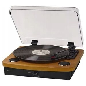 Gramofon Denver Gramofon Denver VPL-230LW z BT i USB do zgrywania z płyt light wood