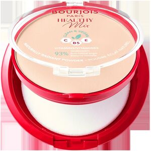 BOURJOIS_Healthy Mix Clean &amp| Vegan wegański puder matujący 01 Ivory 11g