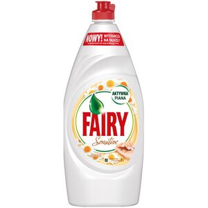 Fairy Płyn do mycia naczyń Sensitive 0,9L (13739942)