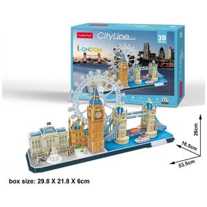 Dante Puzzle 3D City Line London 20253