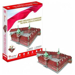 Cubicfun PUZZLE 3 D ZAMEK KRÓLEWSKI