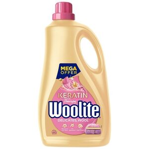 Woolite Płyn do prania do delikatnych tkanin i wełny z keratyną 3.6 l