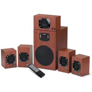 Głośniki komputerowe Genius SW-HF5.1 4600 V2 (31730016400)