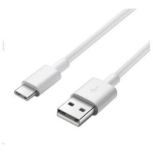 Kabel USB PremiumCord USB-A - USB-C 1 m Biały (ku31cf1w)