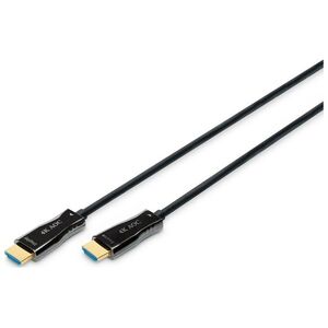 Kabel Digitus HDMI - HDMI 15m czarny (AK-330125-150-S)